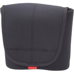 Matin Digital SLR Compact Camera Body + Battery Grip Case Black V2 - (XL)