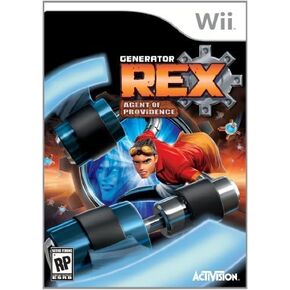 NEW - WII GENERATOR REX:AGENT OF PROVIDENCE - 76590