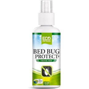 Eco Defense Bed Bug Spray - USDA Biobased Bed Bug Killer & Dust Mite Spray - Child & Pet Friendly - Natural Repellent Treatment - 16 oz