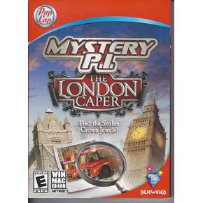 Mystery P.I.: The London Caper