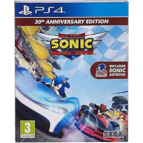 Team Sonic Racing 30th Anniversary Edition (PS4) (PS4)
