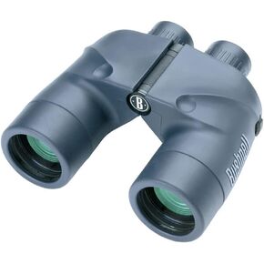 Bushnell Marine 7x50 Binocular, Waterproof/Fogproof Binoculars with Internal Rangefinder and Illuminated Compass