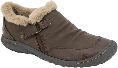 JBU Women's Heather Slip Ons Brown 6.5 in Kuwait