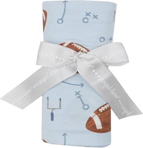 Angel Dear - بطانية قماط باللون الأزرق لكرة القدم in Kuwait