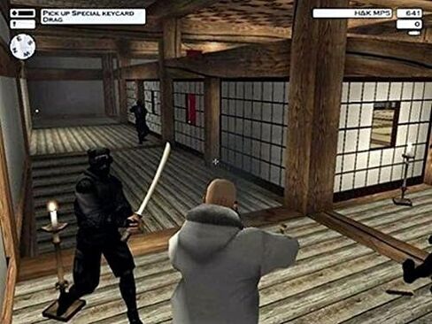 Hitman 2: Silent Assassin in Saudi Arabia