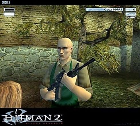 Hitman 2: Silent Assassin in Saudi Arabia