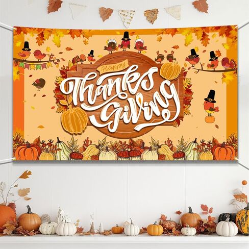 Happy Halloween Banner Large 72x44 Inch Pumpkin Happy Halloween Backdrop for Halloween Party Decorations Photo Booth Background Scary Halloween Backdrops for Photography in Saudi Arabia