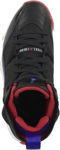 Jumpman Two Trey للسيدات - مقاس 7.5 US - أسود/أحمر حقيقي-داكن in Saudi Arabia
