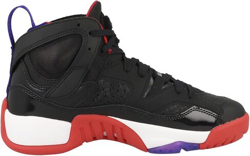 Jumpman Two Trey للسيدات - مقاس 7.5 US - أسود/أحمر حقيقي-داكن in Saudi Arabia