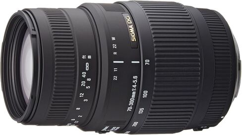 Sigma 70-300mm f/4-5.6 DG Macro Telephoto Zoom Lens for Canon SLR Cameras (Renewed) in Saudi Arabia