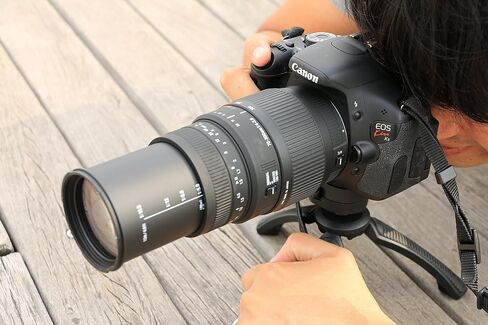 Sigma 70-300mm f/4-5.6 DG Macro Telephoto Zoom Lens for Canon SLR Cameras (Renewed) in Saudi Arabia