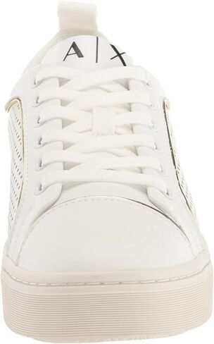 Armani Exchange Women's Mina Mesh Piping Sneakers in Saudi Arabia