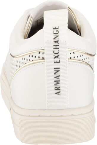 Armani Exchange Women's Mina Mesh Piping Sneakers in Saudi Arabia