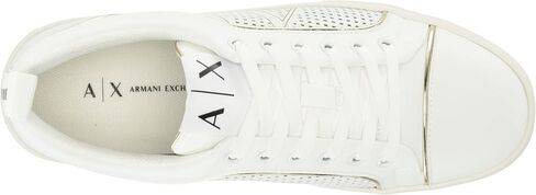 Armani Exchange Women's Mina Mesh Piping Sneakers in Saudi Arabia