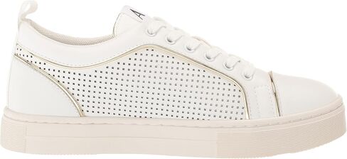 Armani Exchange Women's Mina Mesh Piping Sneakers in Saudi Arabia