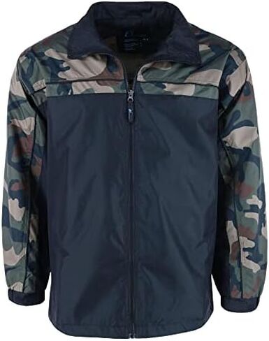 Mens Camo 2 Tone Smart Jacket, Adult in Saudi Arabia