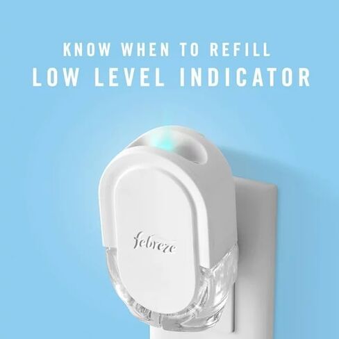 Febreze Origins Fade Defy PLUG Air Freshener & Odor Fighter, Wood, (2) .87 fl. oz. Oil Refills in Kuwait