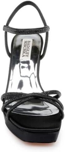 Badgley Mischka Frida Open Toe Block Heel in Saudi Arabia