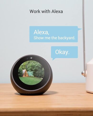 كاميرا EZVIZ الأمنية الخارجية، كاميرا WiFi 1080P مع تنبيه الحركة، رؤية ليلية 100 قدم وIP67 مقاومة للماء، متوافقة مع Alexa Google Home | C3TN in Kuwait