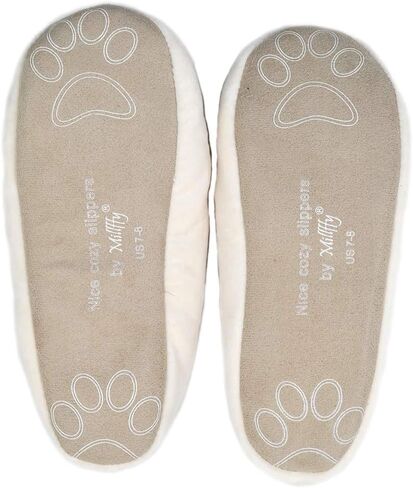 Millffy Softest and Best Made Slippers Memory Foam Women's Ballerina Faux Fur Cuffed Slipper Socks in Saudi Arabia
