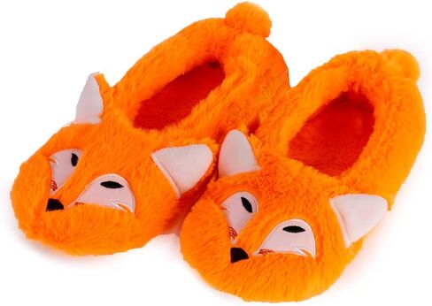 Millffy Softest and Best Made Slippers Memory Foam Women's Ballerina Faux Fur Cuffed Slipper Socks in Saudi Arabia