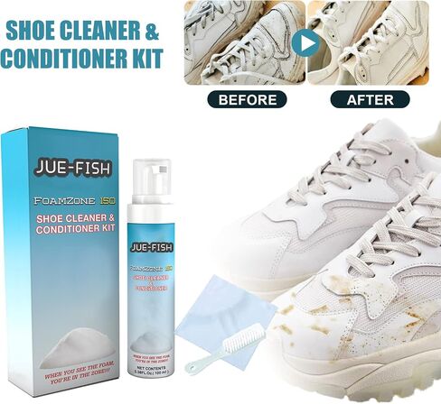 Multi-Functional Cleaning and Stain Removal Cream, Shoe Cleaning Cream, Multi Purpose Cleaning Cream,White Shoe Cleaner with Sponge, White Shoe Cleaner, Shoes Decontaminate Solid Paste in Saudi Arabia