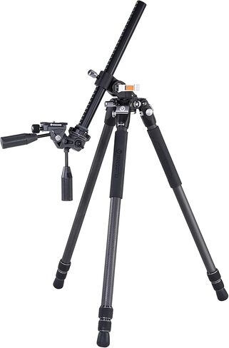 Vanguard VEO3+263CP Carbon Fiber Tripod with Panhead and Multi-Angle Center Column for Overhead Shots in Kuwait