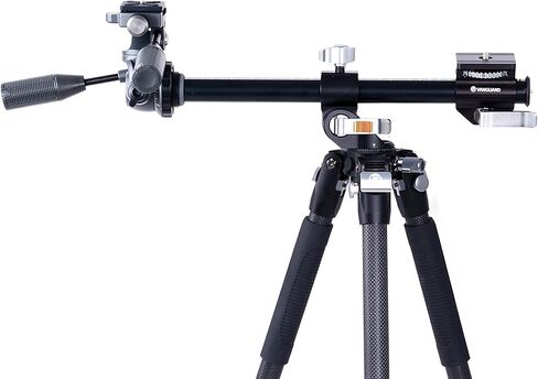Vanguard VEO3+263CP Carbon Fiber Tripod with Panhead and Multi-Angle Center Column for Overhead Shots in Kuwait