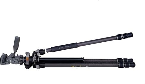 Vanguard VEO3+263CP Carbon Fiber Tripod with Panhead and Multi-Angle Center Column for Overhead Shots in Kuwait