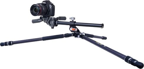 Vanguard VEO3+263CP Carbon Fiber Tripod with Panhead and Multi-Angle Center Column for Overhead Shots in Kuwait