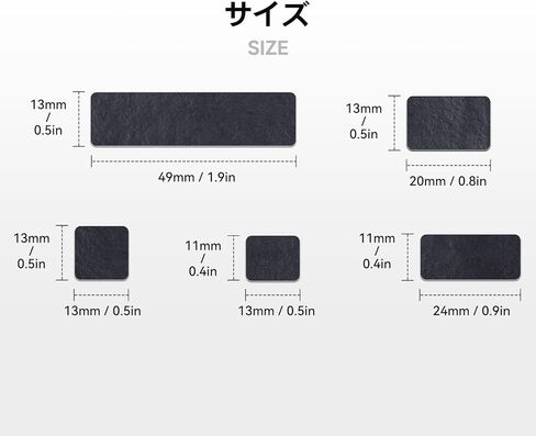 Anti Slip Grip Tape Universal Kit Pre-Cut A 0.5mm Pre-Laminated Sweat Absorbing High Performance Universal Anti Slip Mouse Grip Tape Ultra-Thin in Saudi Arabia