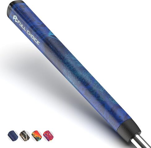 FullChoice Pistol Putter Grips | Fashion Design | Concise Multi Color | PU Material Lightweight Portable Soft | for Mens Women and Juniors | Comfortable Touch | Non-Slip in Saudi Arabia