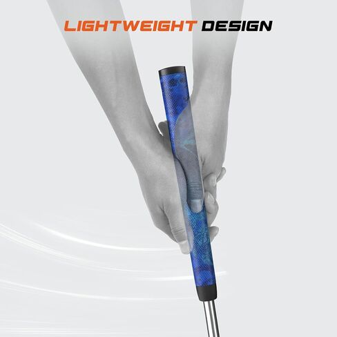 FullChoice Pistol Putter Grips | Fashion Design | Concise Multi Color | PU Material Lightweight Portable Soft | for Mens Women and Juniors | Comfortable Touch | Non-Slip in Saudi Arabia