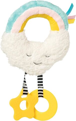 Manhattan Toy Cherry Blossom Days Flutter by Birdie Soft Activity Book for Babies in Kuwait