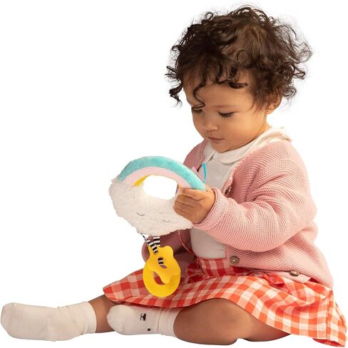 Manhattan Toy Cherry Blossom Days Flutter by Birdie Soft Activity Book for Babies in Kuwait