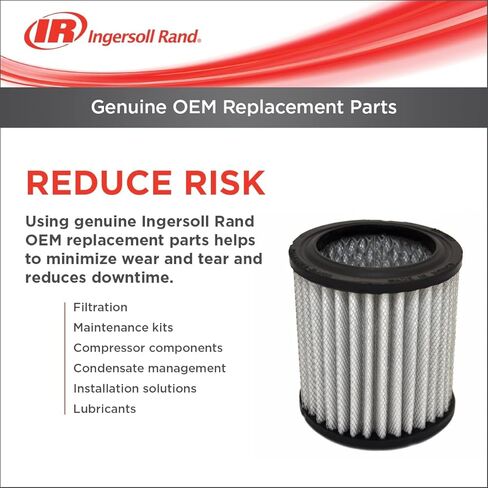 Ingersoll Rand OEM Control Air Filter Element 23012313 for UP6 5-15c Rotary Compressor in Saudi Arabia