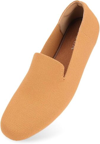 حذاء UOUA بدون كعب للنساء للقيادة بدون كعب، حذاء Penny سهل الارتداء، حذاء للمشي على شكل قارب in Kuwait