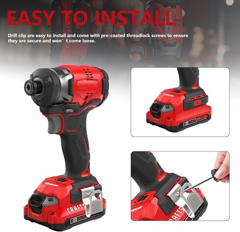 استبدال خطاف حزام المثقاب اللاسلكي لحزمة الحرفيين N597001-6 in Kuwait