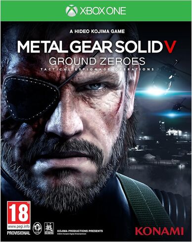 Metal Gear Solid V: Ground Zeroes (Xbox One) in Saudi Arabia