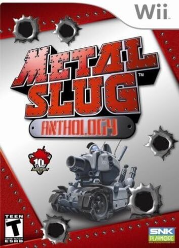 مختارات من Metal Slug - نينتندو وي (تجديد) in Saudi Arabia