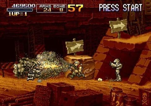 مختارات من Metal Slug - نينتندو وي (تجديد) in Saudi Arabia