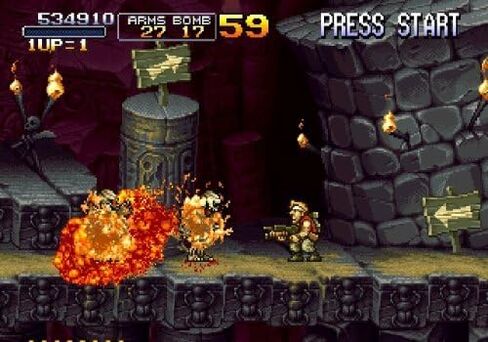 مختارات من Metal Slug - نينتندو وي (تجديد) in Saudi Arabia