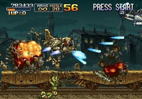 مختارات من Metal Slug - نينتندو وي (تجديد) in Saudi Arabia