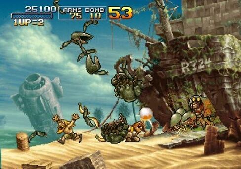 مختارات من Metal Slug - نينتندو وي (تجديد) in Saudi Arabia