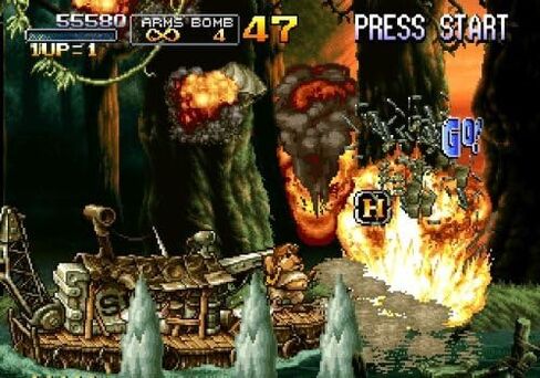 مختارات من Metal Slug - نينتندو وي (تجديد) in Saudi Arabia