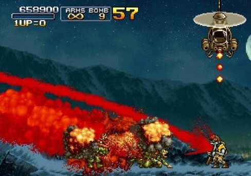 مختارات من Metal Slug - نينتندو وي (تجديد) in Saudi Arabia