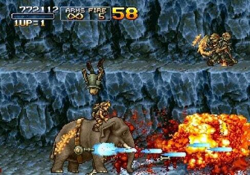 مختارات من Metal Slug - نينتندو وي (تجديد) in Saudi Arabia