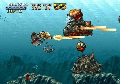 مختارات من Metal Slug - نينتندو وي (تجديد) in Saudi Arabia