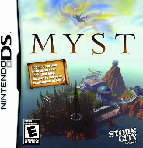 Myst - Nintendo DS (Renewed) in Saudi Arabia