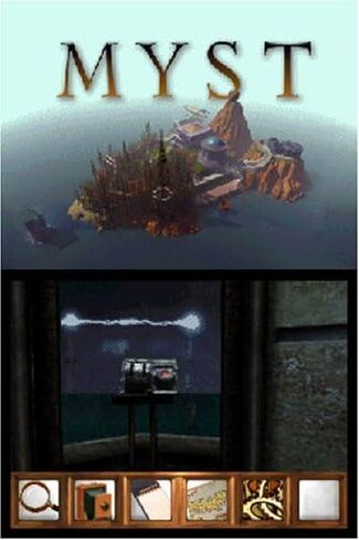 Myst - Nintendo DS (Renewed) in Saudi Arabia